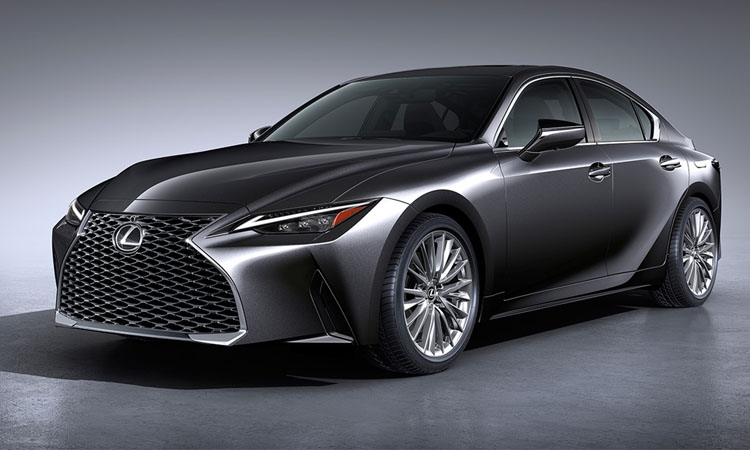 Lexus IS 2020 ไมเนอร์เชนจ์ใหม่ พรีเมียมคอมแพ็คซีดาน