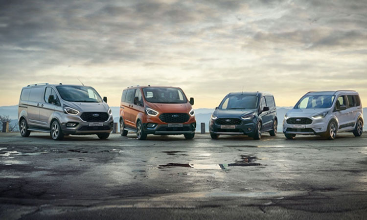 Ford Transit และ Ford Tourneo