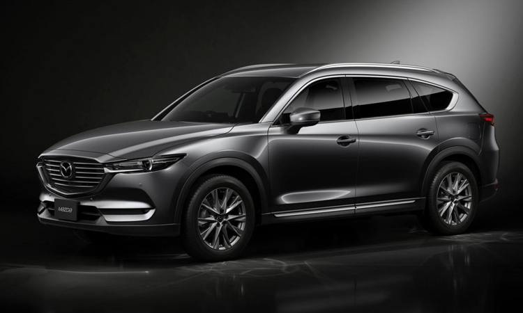 ราคา ตารางผ่อนดาวน์ All-New Mazda CX-8