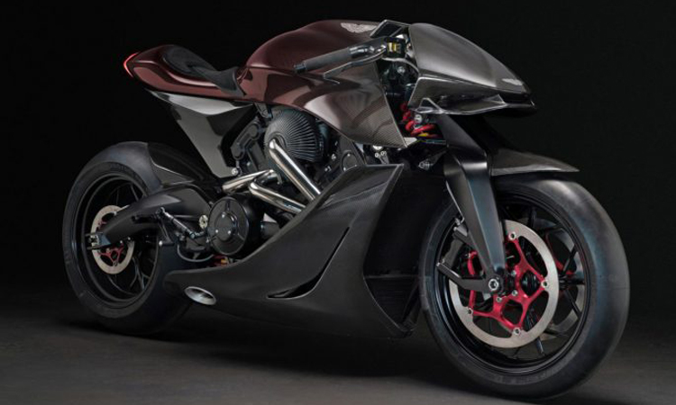 Aston Martin AMB 001 บิ๊กไบค์ที่มีราคาสูงถึง 3.8 ล้านบาท