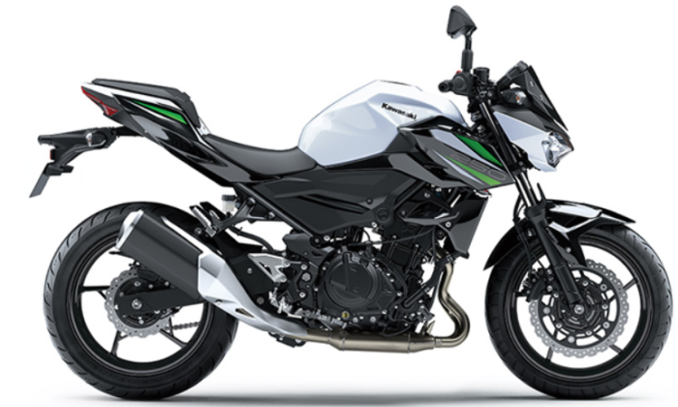 ราคา ตารางผ่อนดาวน์ Kawasaki Z250 2020