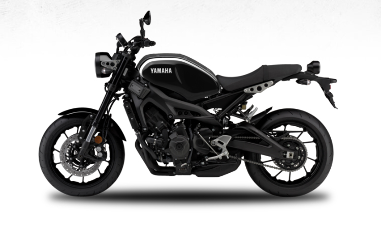 Yamaha XSR900 สีดำ