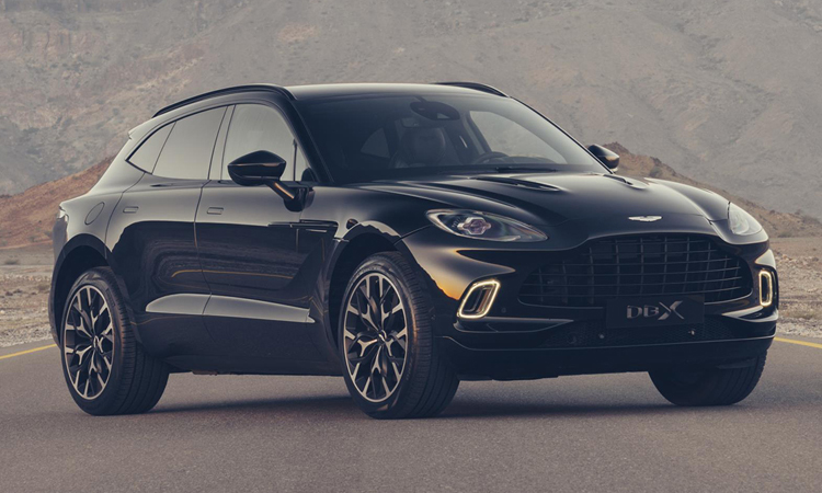 Aston Martin DBX เปิดตัวในไทยด้วยราคา19.9 ล้านบาท