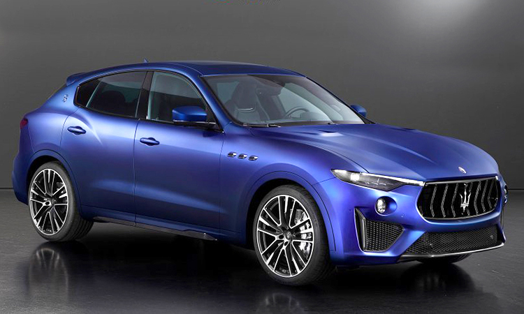 Maserati Levante Trofeo Launch Edition