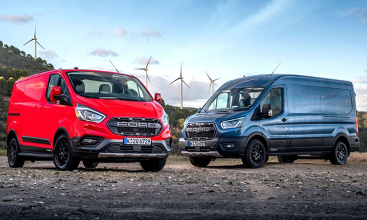 Ford Transit และ Ford Tourneo ในยุโรป