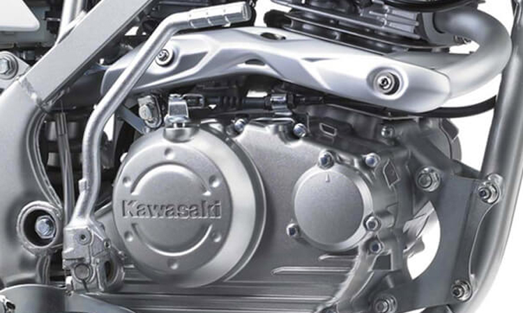 เครื่องยนต์ Kawasaki KLX150