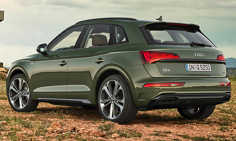 Audi Q5 Minorchange