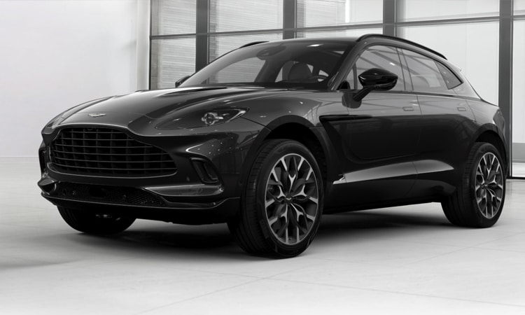 ราคา ตารางผ่อนดาวน์ Aston Martin DBX