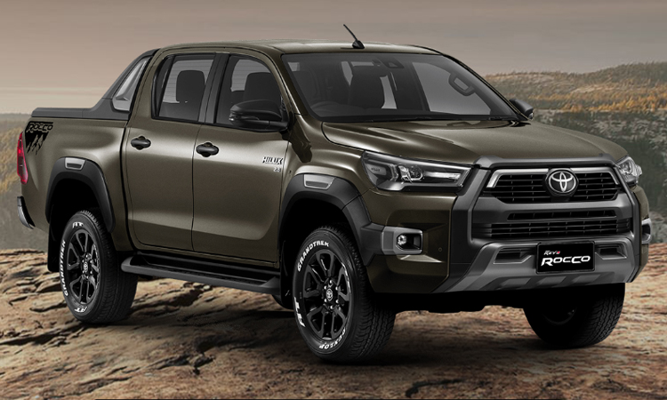 ราคา ตารางผ่อนดาวน์ Toyota Hilux REVO ROCCO (Minorchange)