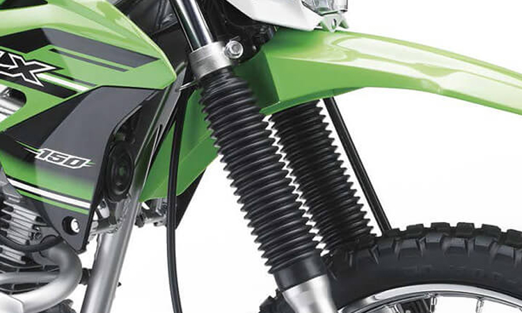 โชคหน้า Kawasaki KLX150