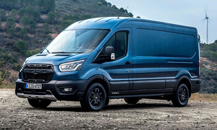 Ford Transit และ Ford Tourneo