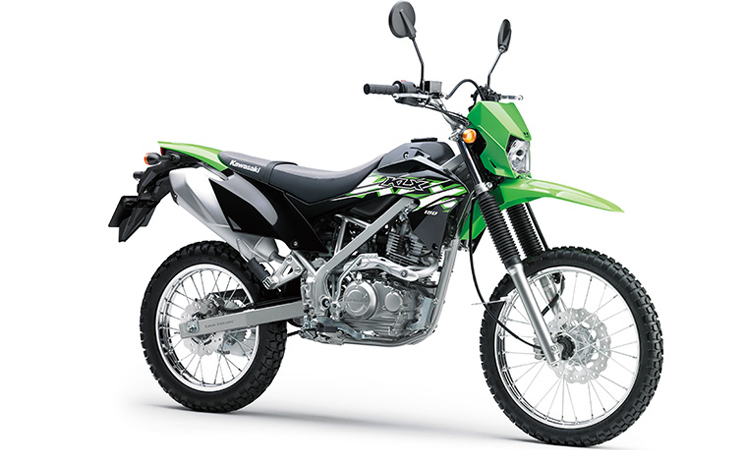 Kawasaki KLX150 สีเขียว