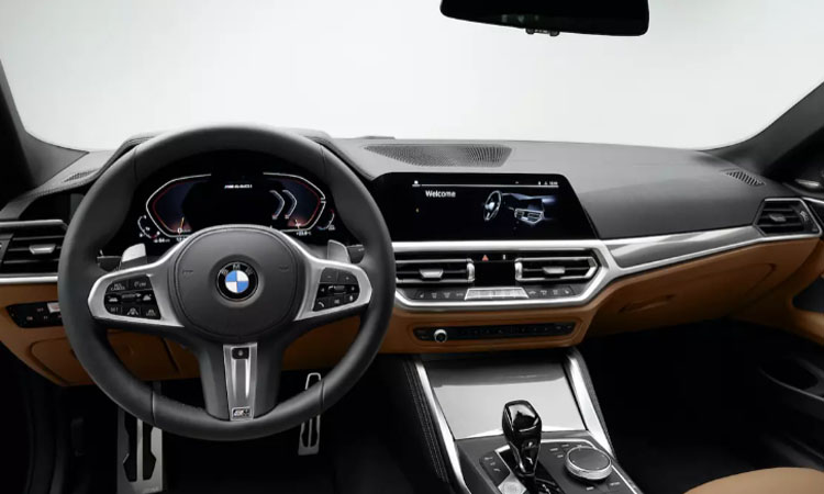 ภายใน BMW Series 4 Coupe 2021