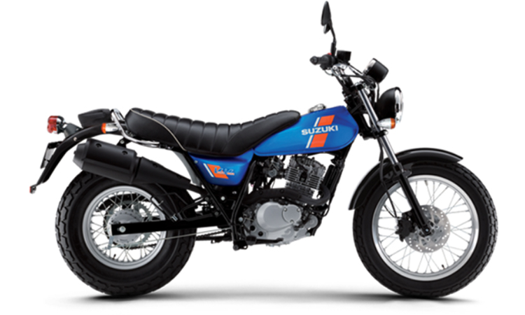 ราคา ตารางผ่อนดาวน์ Suzuki VanVan 200