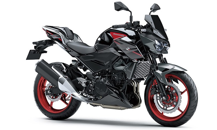 ราคา ตารางผ่อนดาวน์ Kawasaki Z400