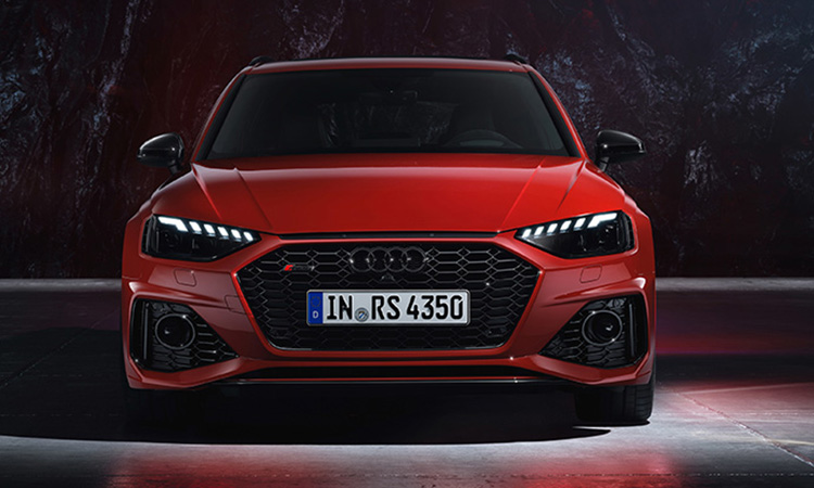 Audi Rs 4 Avant_2020-หน้ารถ-1