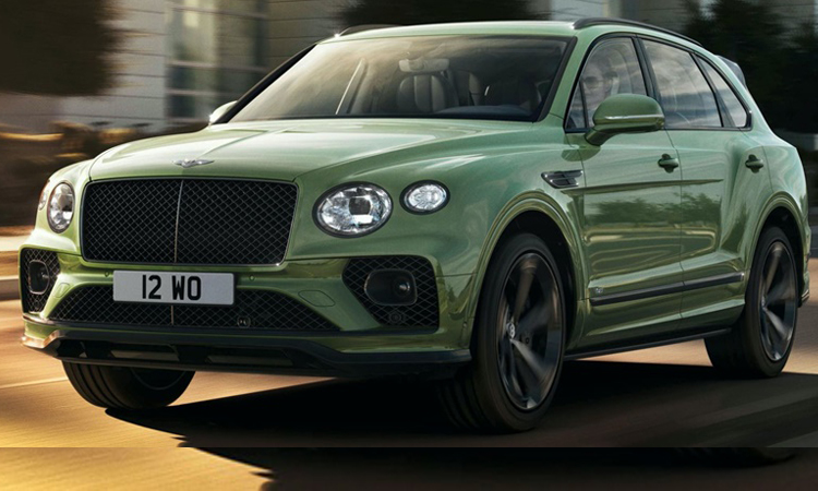 Bentley Bentayga Minorchange SUV สุดหรูพร้อมเทคโนโลยีมากมาย