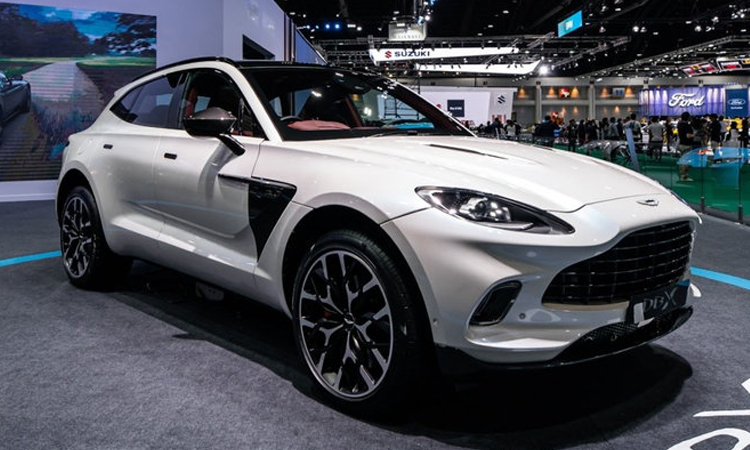 Aston Martin อวดโฉมที่งานมอเตอร์โชว์ 2020