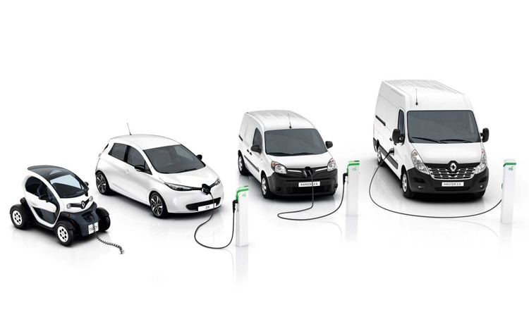 Renault รถยนต์ไฟฟ้าที่มียอดขายสูงที่สุด ของตลาดในยุโรป