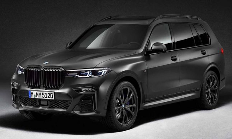 BMW อเมริกาเปิดตัว BMW X7 Dark Shadow Edition 2020