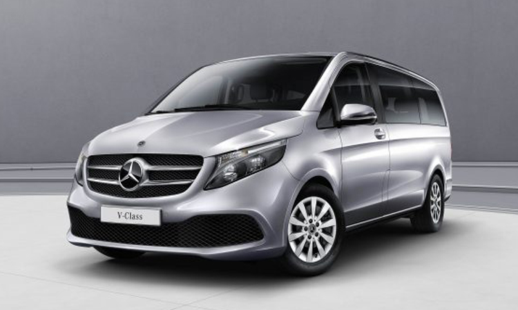 Mercedes-Benz เตรียมเปิดตัว T-Class รถตู้ MPV ขนาดเล็กสุดหรู