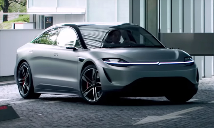 Sony Vision-S ยานยนต์แห่งอนาคต ที่ล้ำสมัยที่สุดในโลก