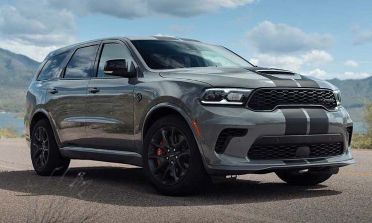 Dodge Durango SRT Hellcat 2020