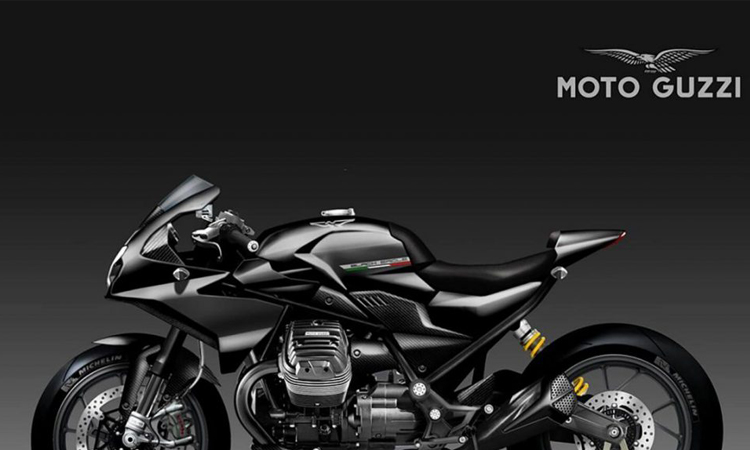 Moto Guzzi V85 Black Eagle
