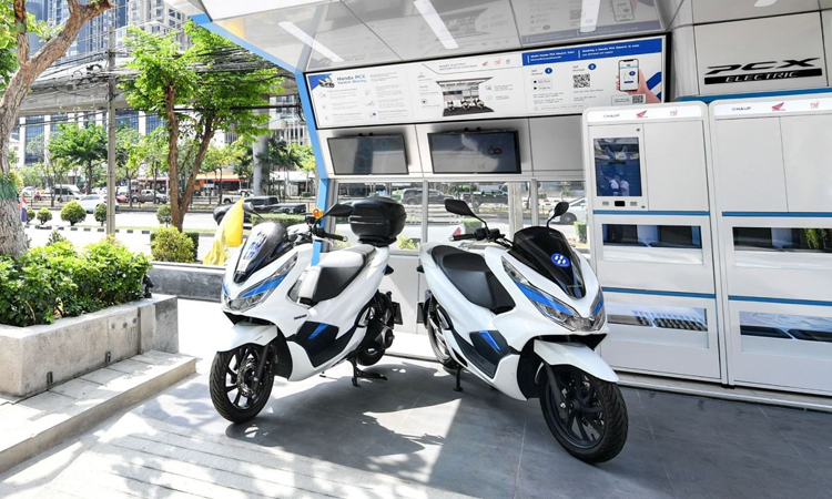 AP Honda เปิดตัว PCX Electric Ecosystem เต็มรูปแบบ