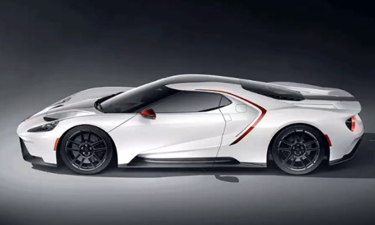 Ford GT 2021 ที่มีพละกำลังสูงถึง 660 แรงม้า