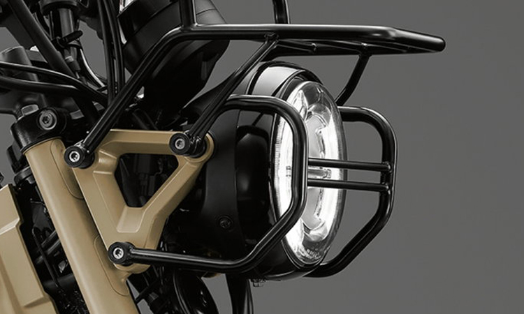 Honda CT125 กับชุดแต่งดีไซน์พิเศษ