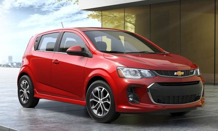 Chevrolet ยุติการผลิต Chevy Sonic