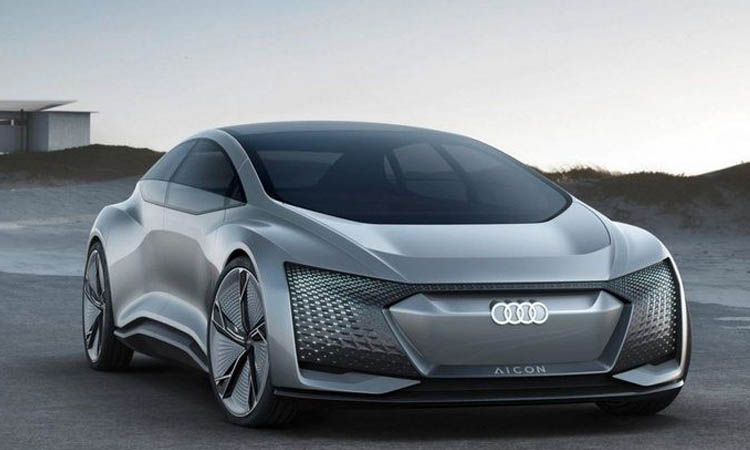 Audi เร่งพัฒนาโมเดล Audi A9 e-tron รถยนต์พลังงานไฟฟ้าพร้อมเปิดตัวในปี 2024