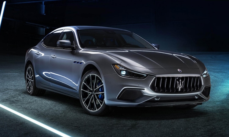 Maserati Ghibli Hybrid 2020 รถไฟฟ้าตัวแรกของค่าย Maserati