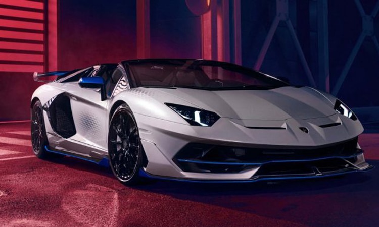 Lamborghini Aventador SVJ Xago 2020 ที่ถูกผลิตเพียงแค่ 10 คันเท่านั้น