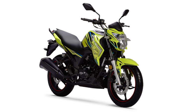 GPX CR5 EFI สีเขียว