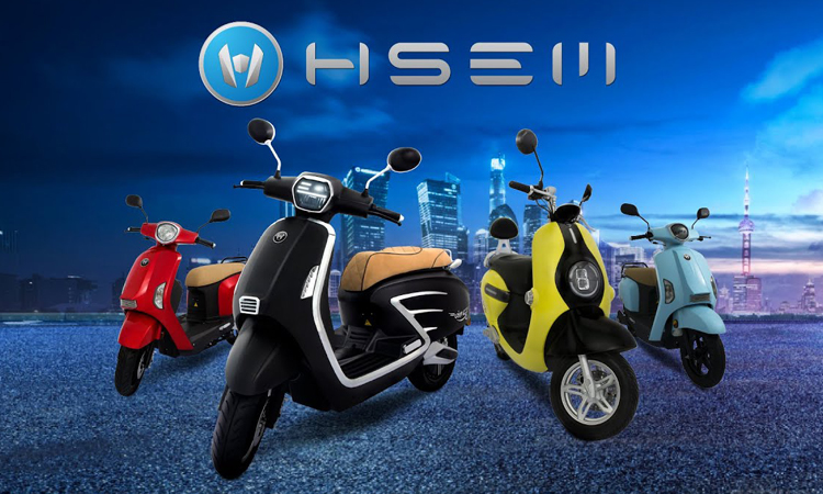 H SEM รถมอไซค์ไฟฟ้า กับราคาตัวเริ่มต้นที่ 49,000 บาท