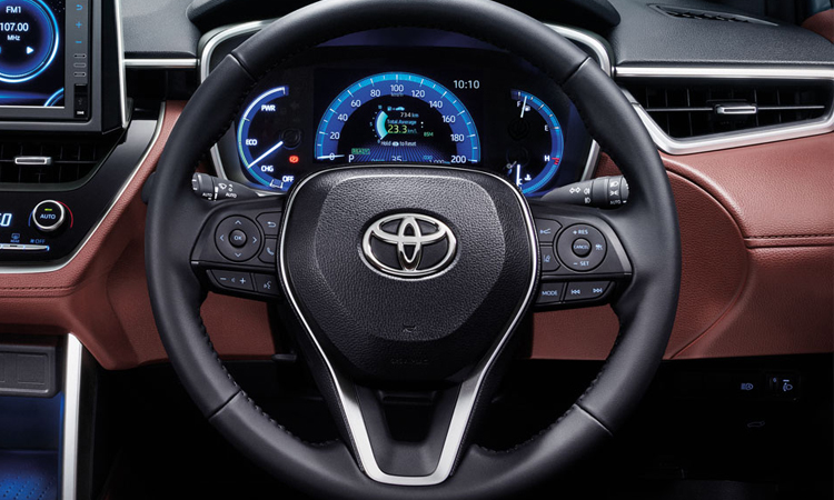 พวงมาลัย Toyota Corolla CROSS