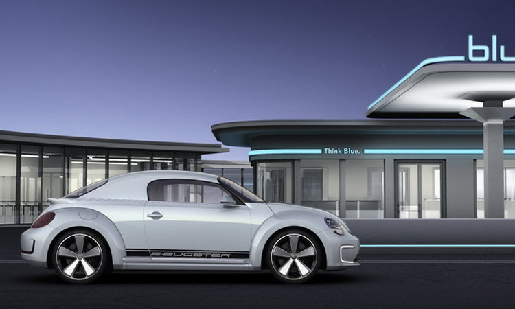 Volkswagen จดทะเบียน e-Beetle 