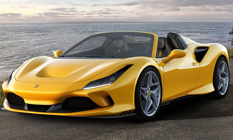 Ferrari F8 Spider ด้วยราคาเริ่มต้นที่ 26,350,000 บาท (นำเข้าโดย CBU)