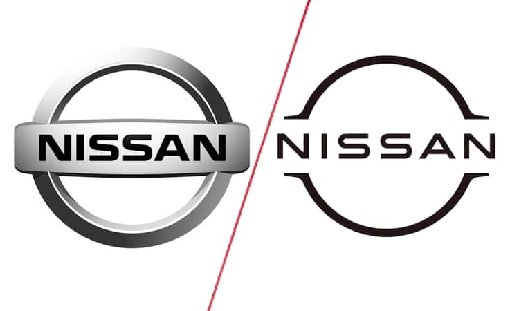 Nissan เปลี่ยนโลโก้ใหม่ จากแบบ 3 มิติ เป็น 2 มิติ