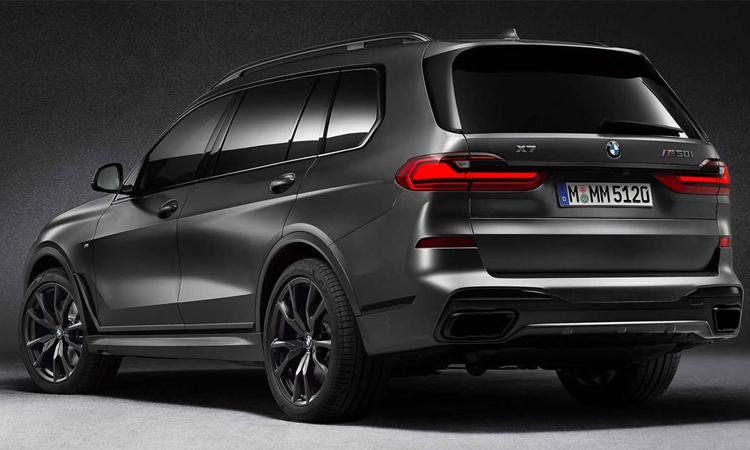 BMW X7 Dark Shadow Edition 2020