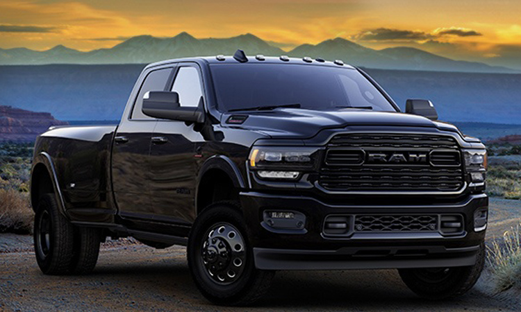 RAM Heavy Duty Limited Black Edition กระบะหรูขนาดใหญ่