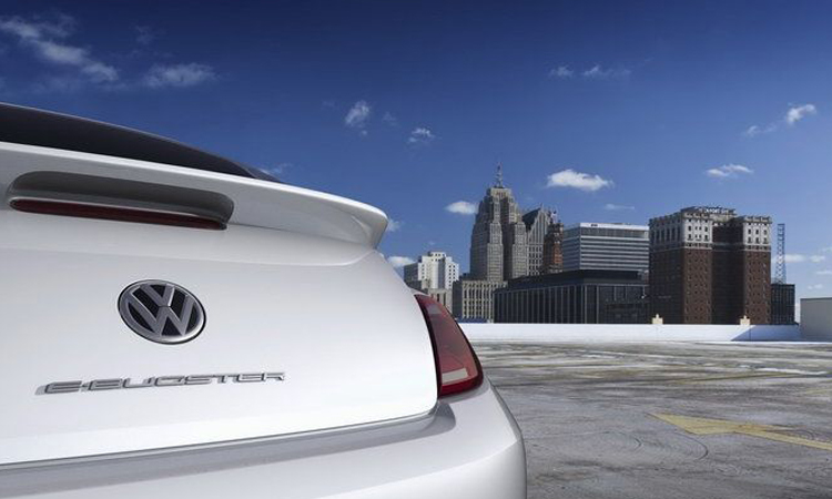 Volkswagen จดทะเบียน e-Beetle 