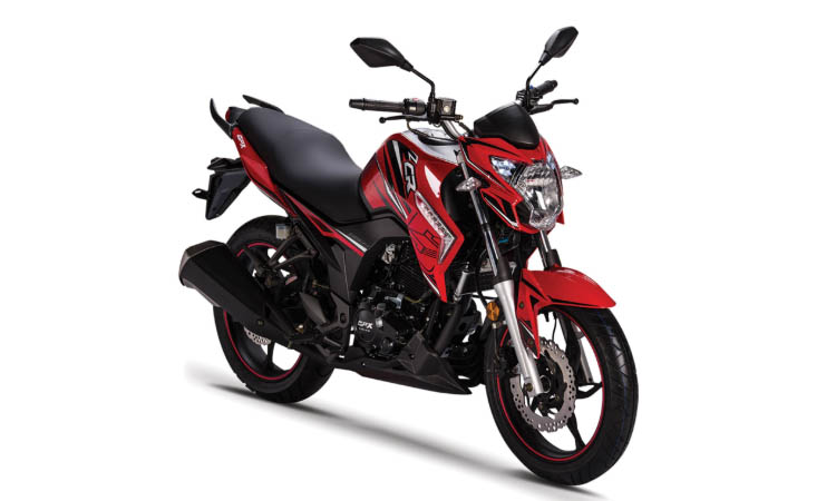 GPX CR5 EFI สีแดง