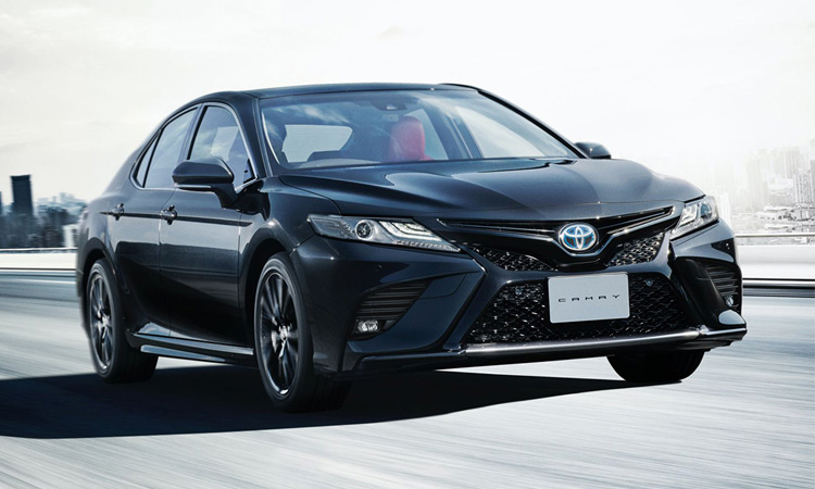 Toyota ญี่ปุ่นเปิดตัว Toyota Camry Black Edition ฉลองครบรอบ 40 ปี