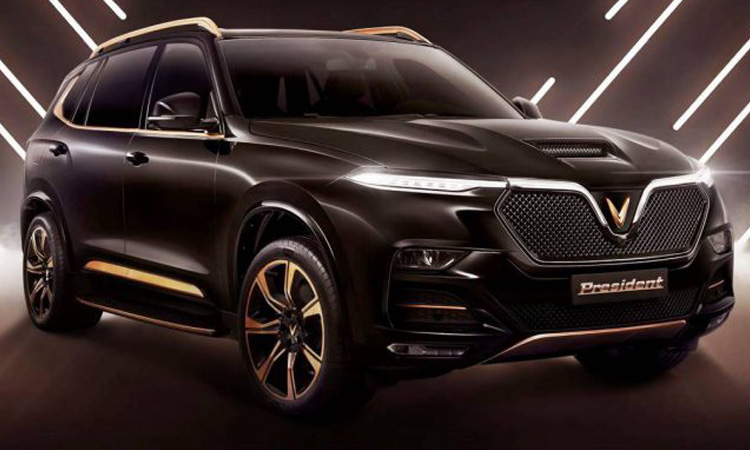 VinFast President รถยนต์อเนกประสงค์ระดับพรีเมียม