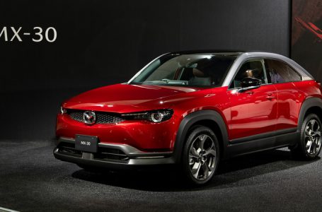 Mazda MX-30 Crossover EV พลังงานไฟฟ้า