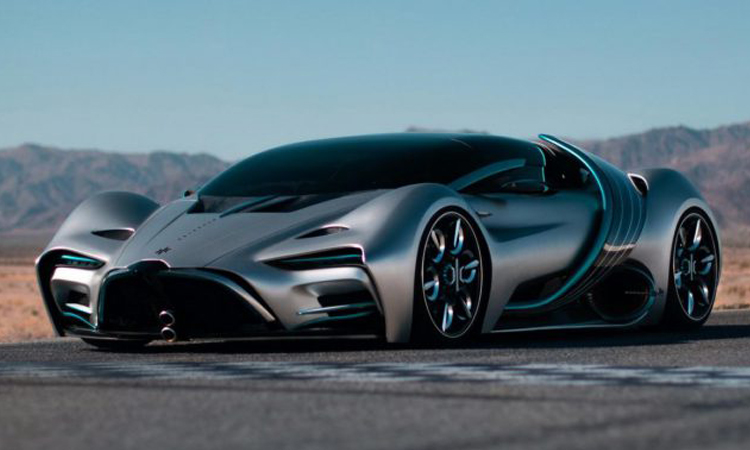 Hyperion XP-1 ไฮเปอร์คาร์ “เทคโนโลยีอากาศยานสำหรับท้องถนน”