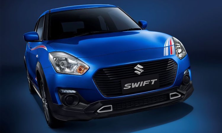 Suzuki SWIFT GL MAX EDITION กระตุ้นตลาดอีโคคาร์
